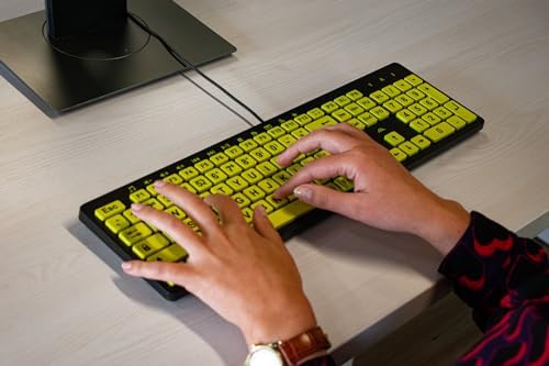 Clevy Large Print Computer Keyboard