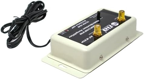 36 DB Cable Antenna Color TV Booster Signal Amplifier VHF UHF FM HDTV