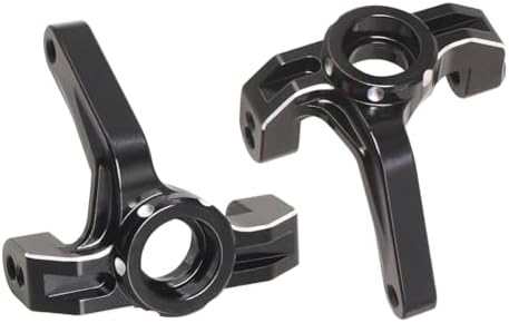 Aluminum Alloy Front Steering Cup for Losi 1/10 22S Sprint RC Car Front Steering Blocks Steering Knuckle Parts