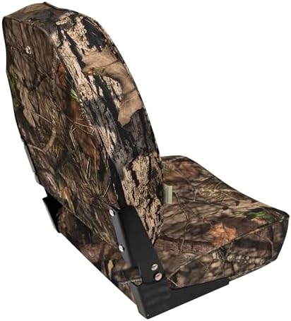 Wise 8WD617PLS-731 Camo High Back Boat Seat - Break-Up Country