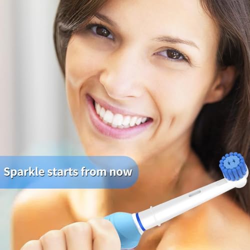 Sensitive Gum Care Brush Heads Compatible with Oral-B Electric Toothbrush