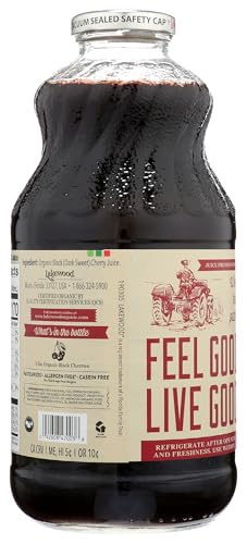 Lakewood Organic Fresh Pressed Pure Black Cherry (1 X 32 FL OZ)