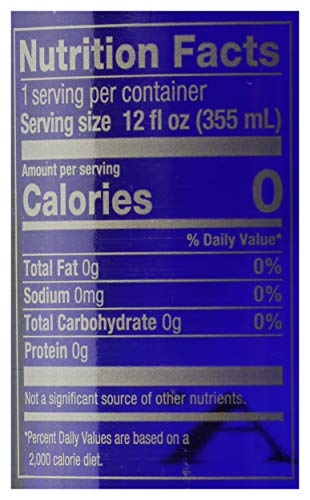 SARATOGA INTERNATIONAL Spring Water, 12 FZ