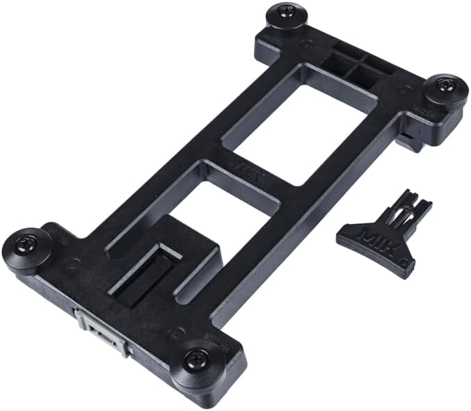 Basil MIK Adapter Plate, Black