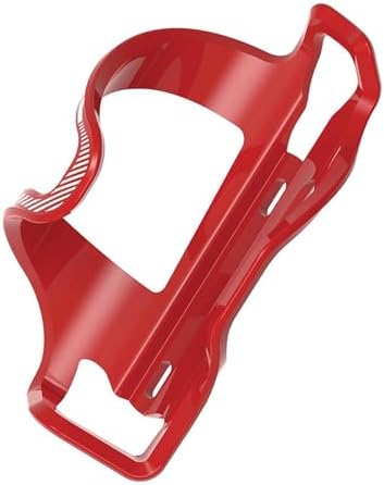 LEZYNE Flow Cage SL Bike Water Bottle Cage | Composite Matrix Construction, Side-Load Design, Compact Frame Cycling Accessory, Left Side, Black
