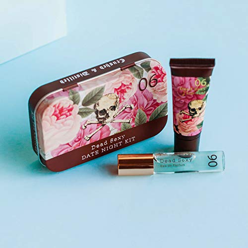 TOKYOMILK Dead Sexy Perfume Gift Set for Women, Mini Rollerball & Lip Tint