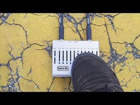 MXR® Six Band EQ
