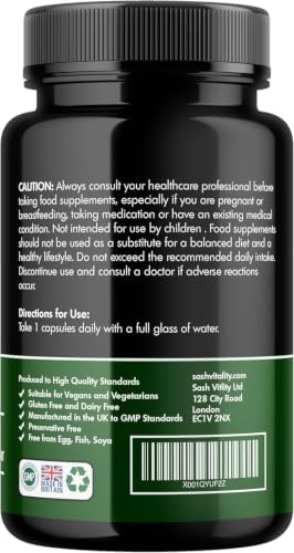 Probiotics & Prebiotics | 435 Billion CFU | Bio Cultures Complex | 120 Vegetarian Capsules for Women & Men - Lactobacillus Acidophilus
