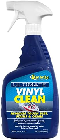 STAR BRITE Ultimate Vinyl Clean Multi-Surface Cleaner | Spray away the toughest dirt, grime, and greasy stains from vinyl, plastic, rubber