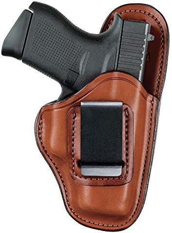 Bianchi Gun Leather #100 Professional IWB, Tan, Right Hand, SZ10A, Beretta Nano, Glock 26, 27, 43, Springfield XDS, Taurus PT-111, PT-140