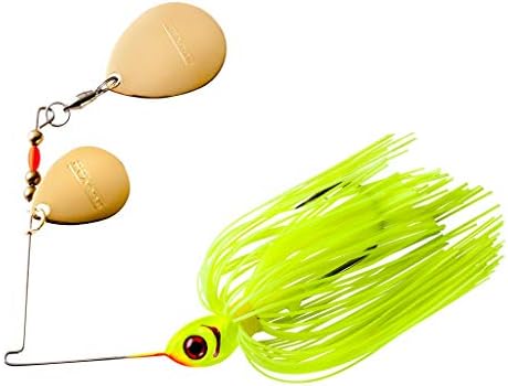 Booyah Colorado Blade Spinner-Bait Bass Fishing Lure