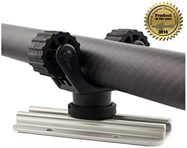 YakAttack Track Mount Roto Grip Paddle Holder Black GRP-1001 2 Pack