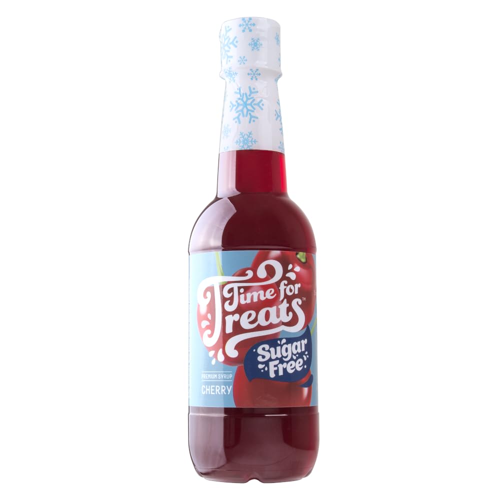 Time For Treats 3-Pack Tropical Punch, Watermelon, Lime Syrup 16.9 Fluid Ounce Per Bottle for Snow Cones, Homemade Sodas, Cocktails, Coffee, Baking and More