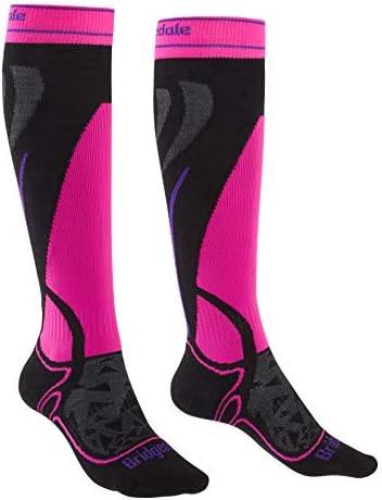 Bridgedale womens Midweight Ski - Merino Endurance Socks