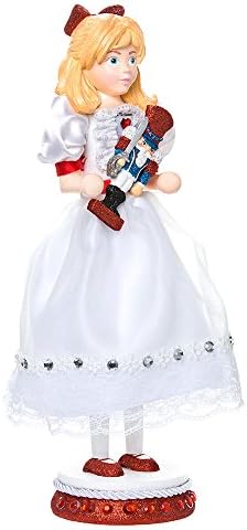 Kurt Adler HA0333 15" Hollywood Clara Nutcracker