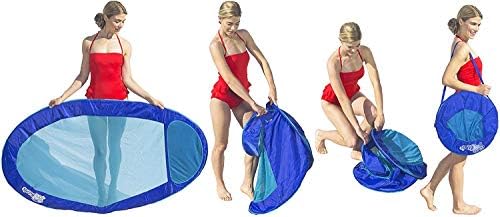 SwimWays Spring Float Pool Lounger - Pink Flamingo