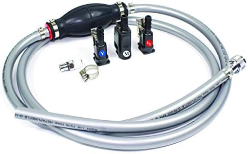 Moeller Marine 053701-10, Six Gallon All-in-1 Fuel Tank Combo Package