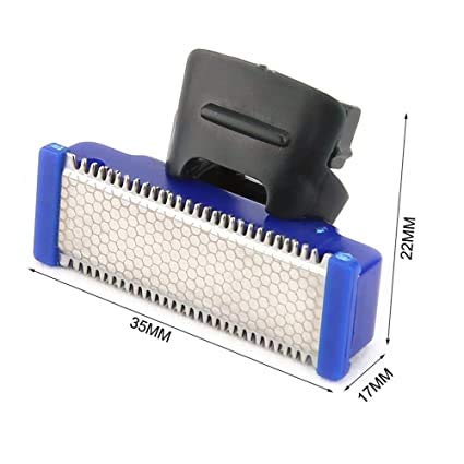 Shaver Replacement Head for Solo Rechargeable Full Body Hair Trimming Electric Shaver Replacement Cutter Head Solo Blades (1PCS)