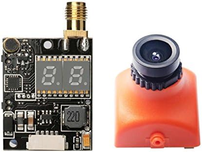 AKK KC02 600mW FPV Transmitter with 600TVL 2.8MM 120 Degree High Picture Quality Sony CCD Camera for FPV Multicopter