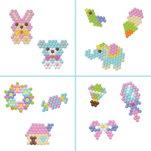 Aquabeads - Pastel Fancy Set - Water Fuse Beads Craft Kit