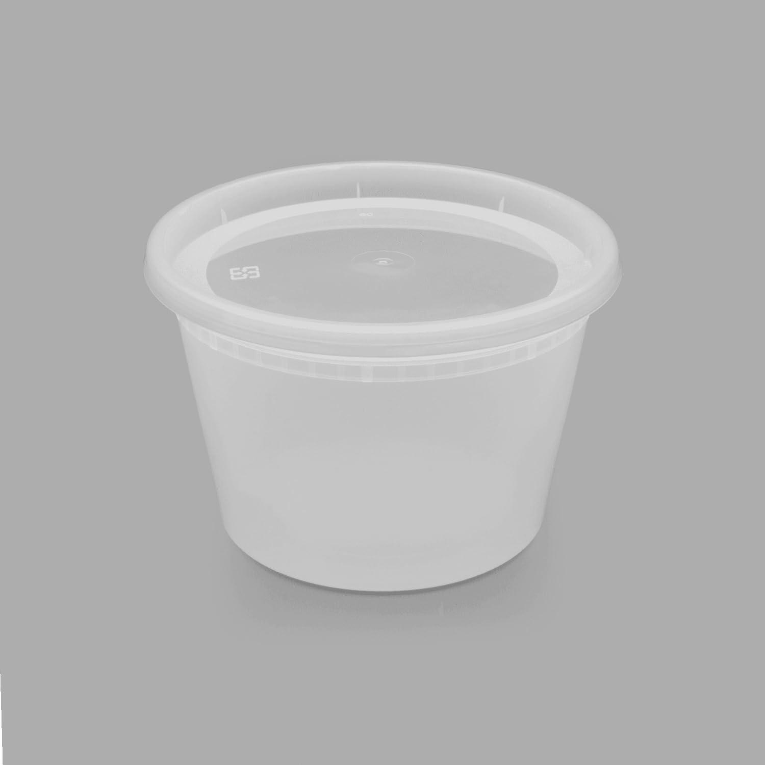 Karat [32oz - 240 ct] Clear PP Injection Molded Round Deli Containers with Lids (FP-IMDC32-PP)