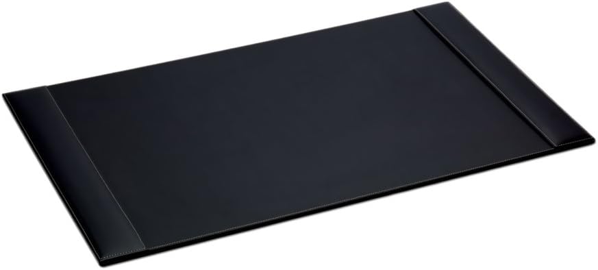 Dacasso Leather Desk pad, 34 x 20, Rustic Black (P1201)