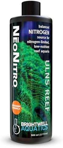 Brightwell Aquatics NēoNitro Nitrate Supplement for Reef Aquariums, 2L