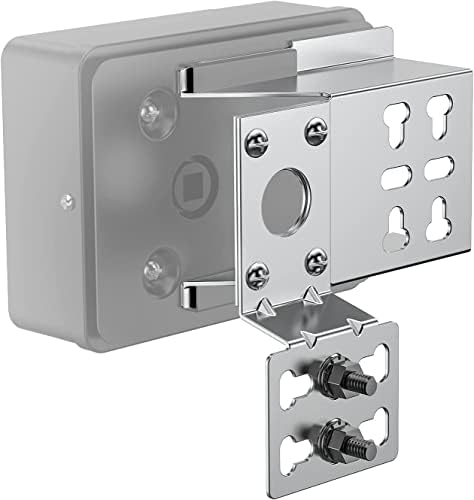 6902 Universal Barbecue Grill Stainless Steel Rotisserie Motor Bracket