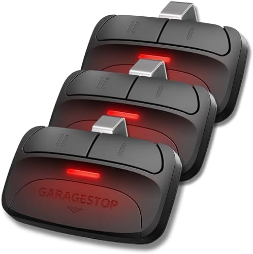2X Universal Garage Door Opener Remote KLIK1U 375UT 375LM Garage Clicker