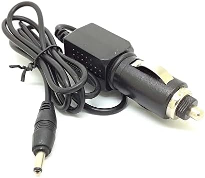 Car DC Adapter Compatible with Halo Bolt 57720 ACDC 58830 44400 1201 | HALO1201 Jump Starter Power Bank CEN TECH 3 in 1 Portable Battery Pack 69401