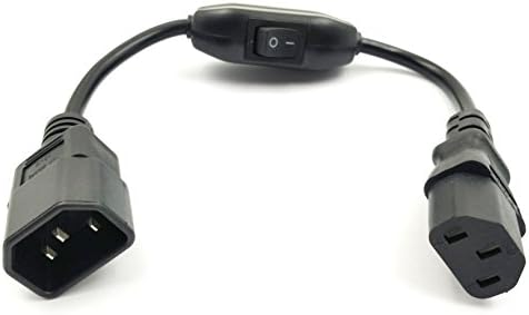 Duttek Power Cord with Switch