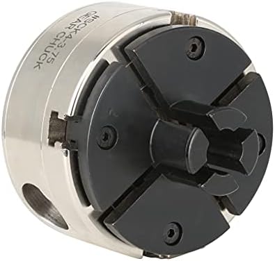 4INCH 4-Jaw Self-Centering Wood Lathe Chuck, 2" Round Jaw Mounted, 1"x8TPI thread & 3/4"x16TPI Adapter, T Allen Wrench, Screw Chuck, SCR4-4