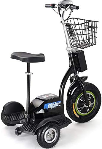 MotoTec Electric Trike 48V 500W