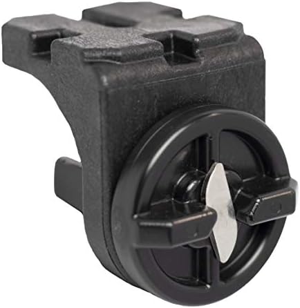 YakAttack Turnkey Track Adapter – 90° Mount | Fits Ranger, Lund, Triton, Crestliner