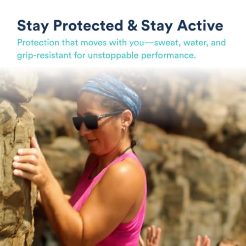KINeSYS Fragrance Free Clear Spray Sunscreen for sensitive skin, SPF 50, Hypoallergenic, Broad Spectrum UVA/UVB protection for Face & Body; PABA and Oxybenzone FREE, 700+ Sprays, 4 Fl Oz/120 mL