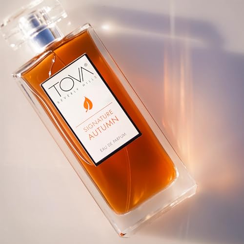 Tova Signature Eau de Parfum – Classic Bergamot Jasmine Lavender Perfume for Women – Timeless Scent – USA-Made & Cruelty-Free – 3.4 fl oz