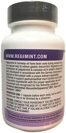 Peppermint Oil Plus Caraway (3 Bottles) Includes Accessory