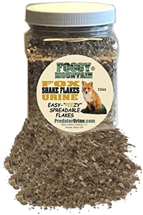 Urine Shake Flakes Natural Predator Scent Outdoor