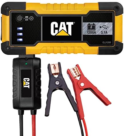 Cat CLJ1200 1,200-Peak Amp Li-Ion Jump Starter