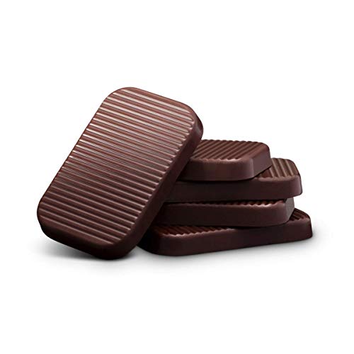Bouchard Premium Belgian Dark Chocolate with 72% Cacao | Individually Wrapped Pieces (2 LB)