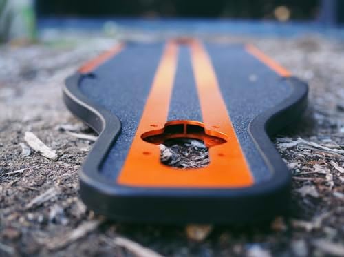 Aluminum Gold or Black Skateboards Longboard Drop Through Deck ONLY or Complete Long Board, for Boys, Girls, Kids, Teens and Adults and for Beginners to Professionals