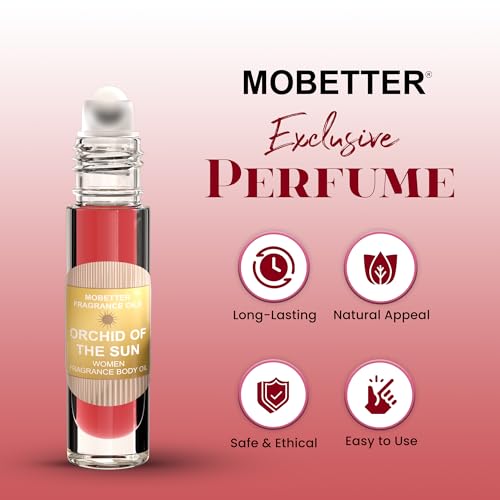 MOBETTER FRAGRANCE OILS Orchid of The Sun Women Perfume Fragrance Body Oil