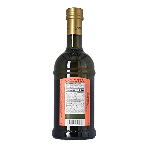 Colavita 100% Greek Extra Virgin Olive Oil, 25.5-Ounce