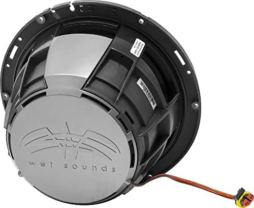 Wet Sounds REVO 8 FA S4-B 8" Free Air Marine Subwoofer