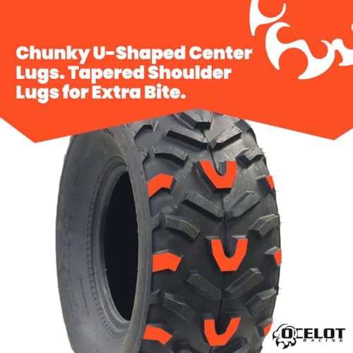 Long Mileage Sport ATV and UTV Trail Wolf Style Tread 22X11-10 P367