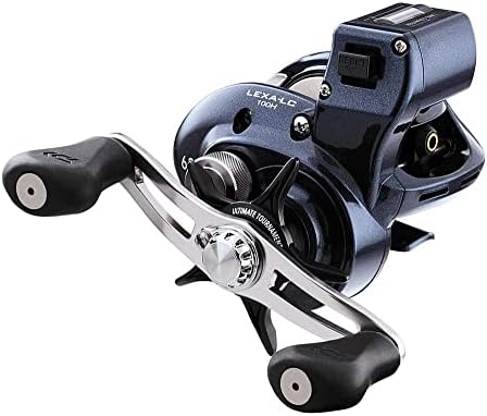 Daiwa LC Line Counter Baitcasting Reels
