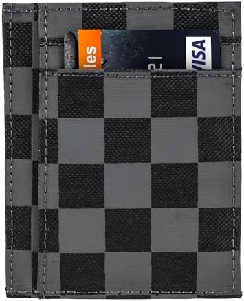 HAMMER ANVIL Los Angeles Slim Minimalist Front Pocket Wallet RFID Protected