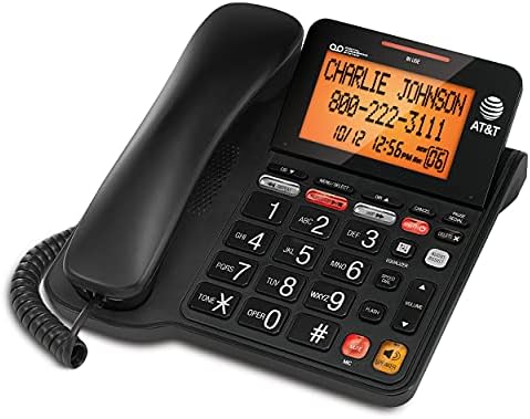 AT&T Corded Answering System w/ Large Display