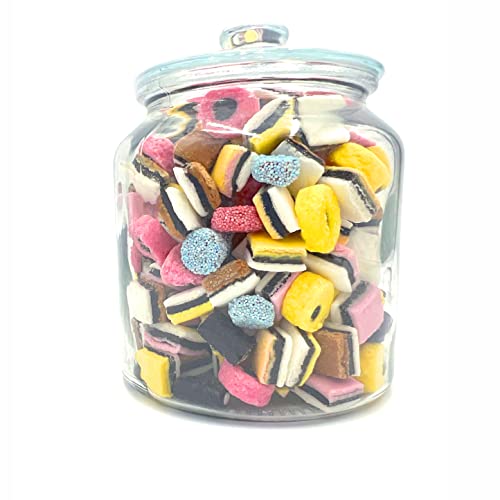 English Licorice Candy, Allsorts Licorice Mix, 2 Lb Bag