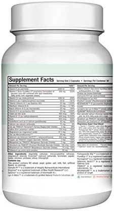 Womens Multivitamin 50 Plus – Daily Multivitamin for Women Over 50 with Vitamin B12, A, D, C, Zinc, Magnesium & More – Energy, Immune & Heart Support Womens Multi Vitamins - Non-GMO – 60 Capsules